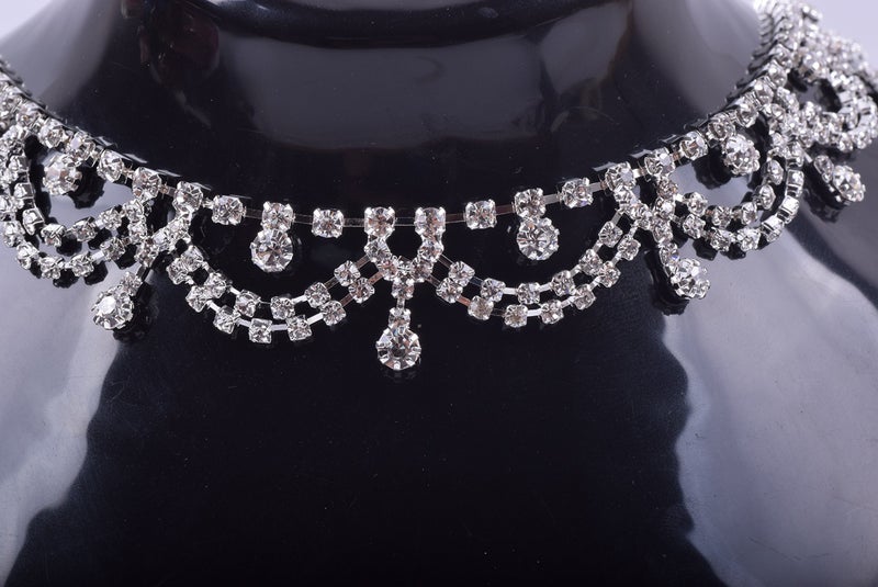 KAOYOO 1 Yard Crystal Rhinestone Chain Trim Sewing Trim for Wedding Decoration,Sewing Craft,DIY Accessories - Image 2